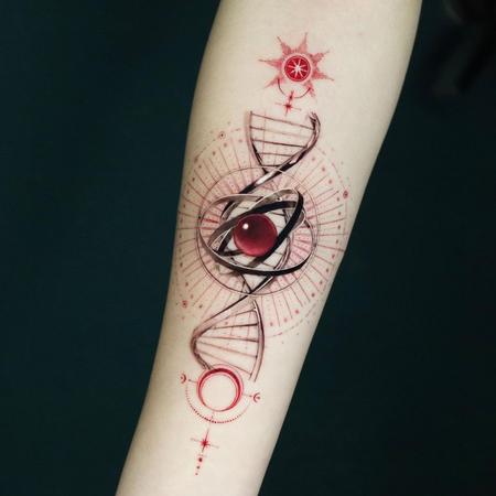 Tattoos - Geometric DNA - 143623